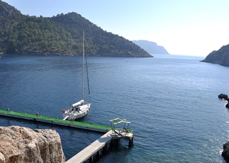 `Путешествия на яхте в Турции