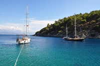 Экскурсия на яхте в море Турции